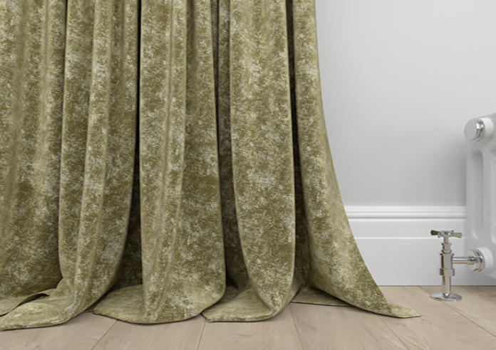 Caen Chenille, Golden Brown - Made to Measure Curtains - Image 6